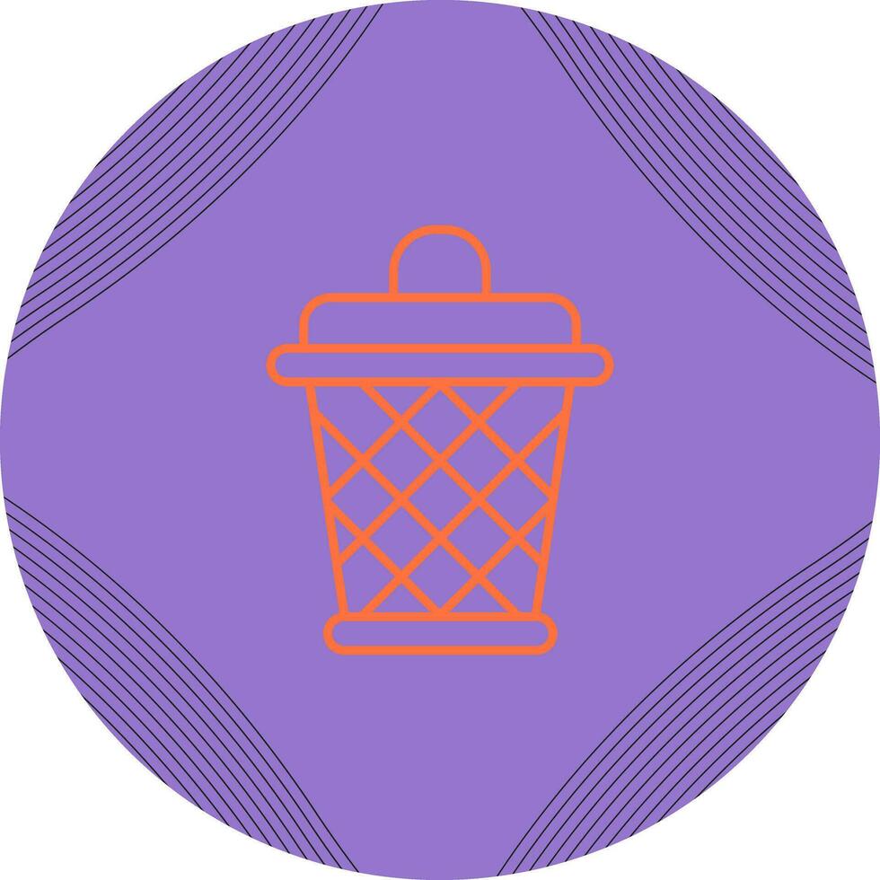 Dustbin Vector Icon