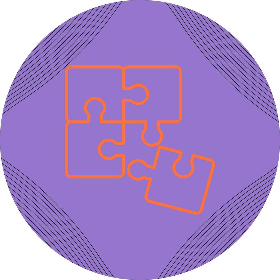 Puzzle Vector Icon