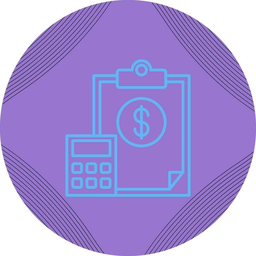 Accounting Vector Icon