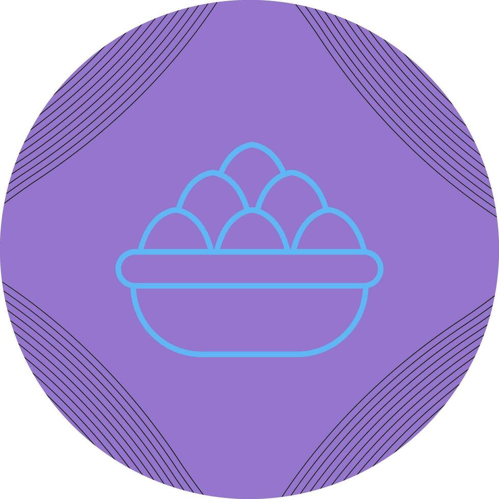 Eggs Vector Icon