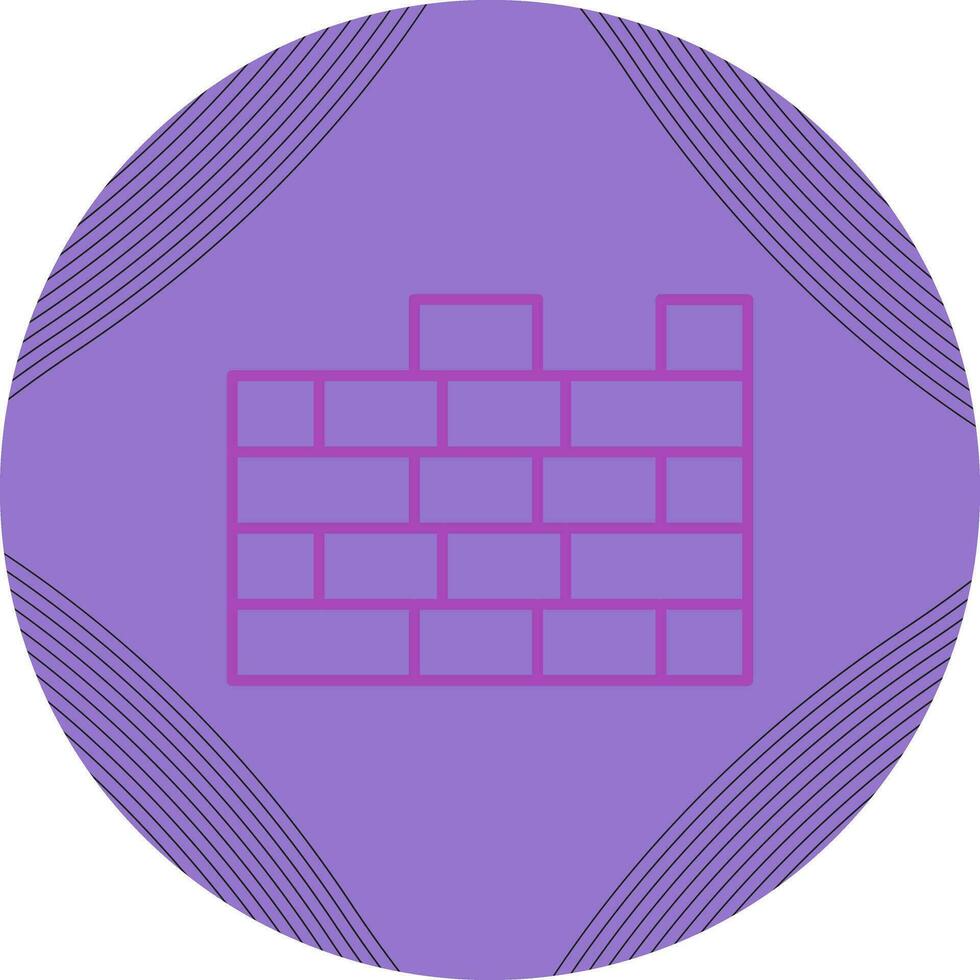 Bricks Vector Icon