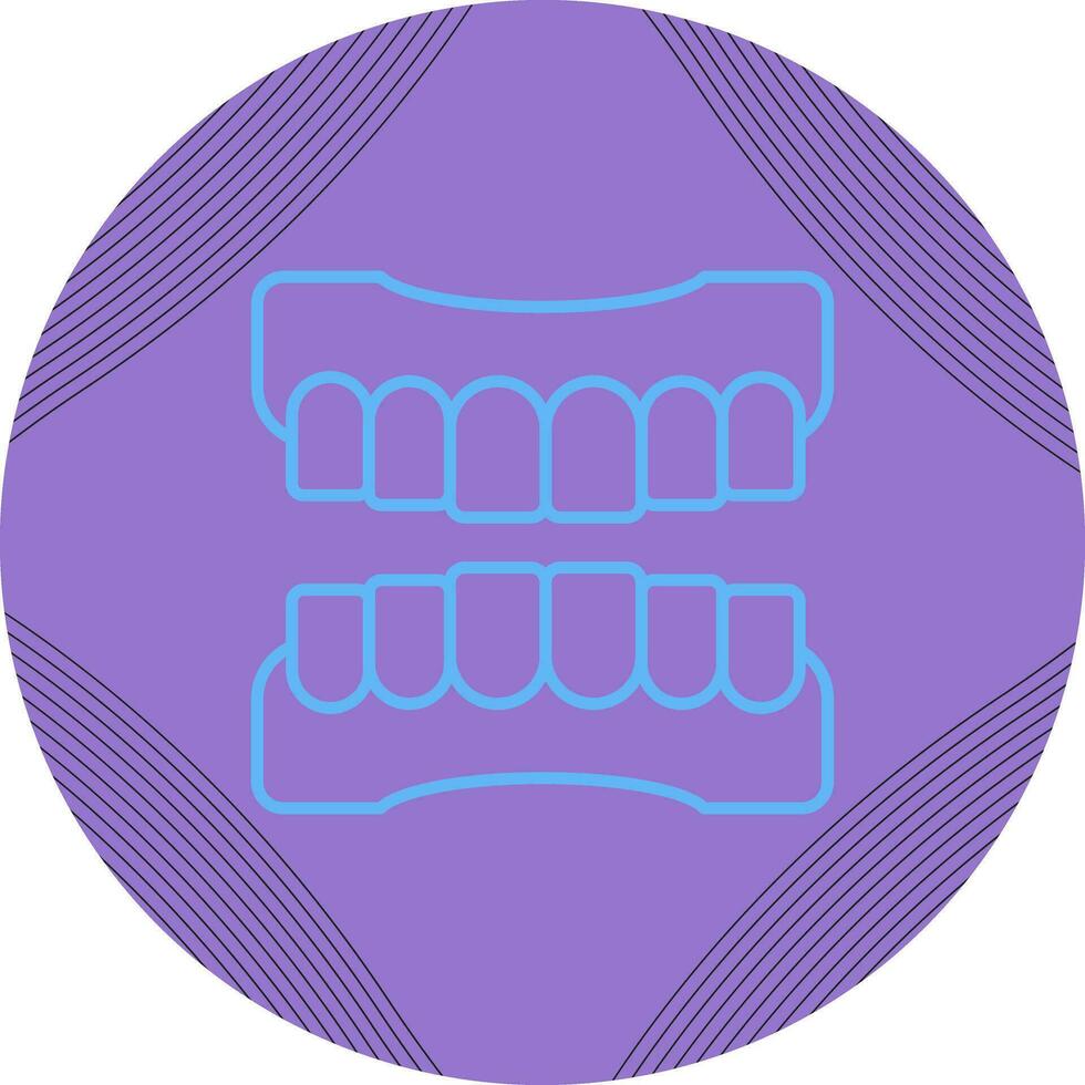 Denture Vector Icon