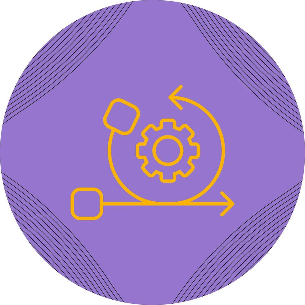 Iteration Vector Icon