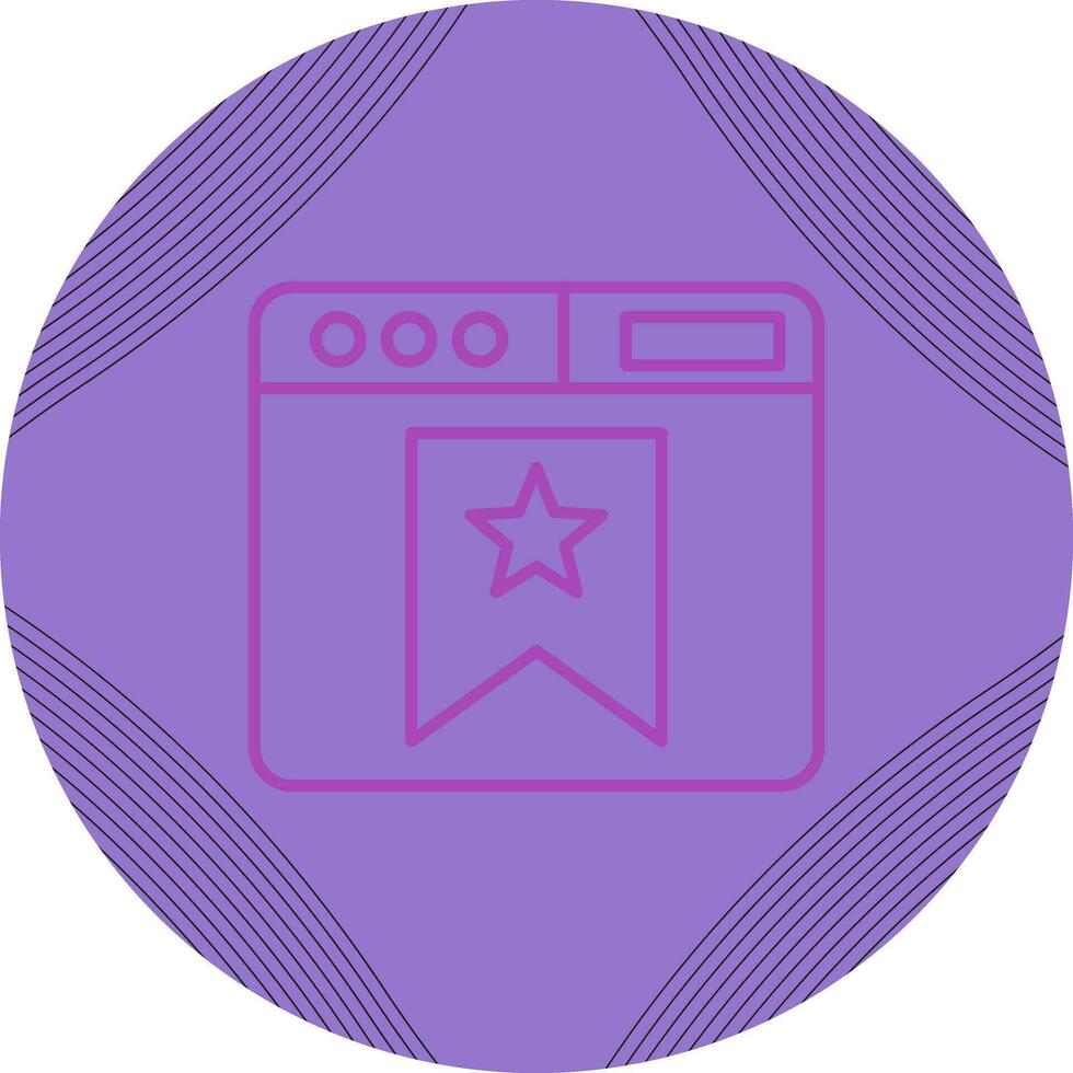 Bookmark Vector Icon