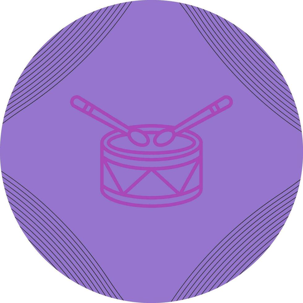 Drum Vector Icon