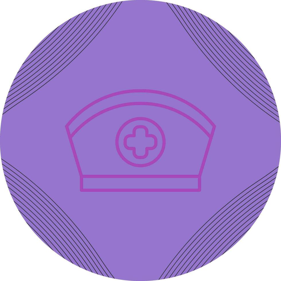 Nurse Cap Vector Icon