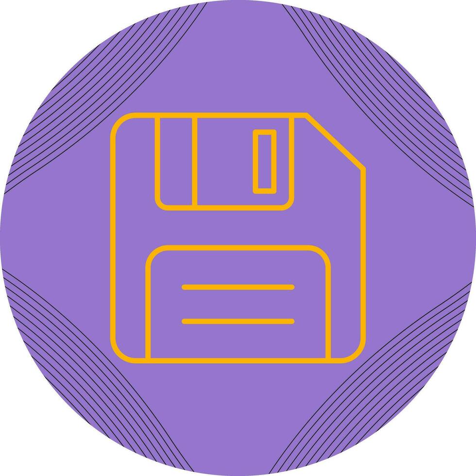 Floppy Disk Vector Icon