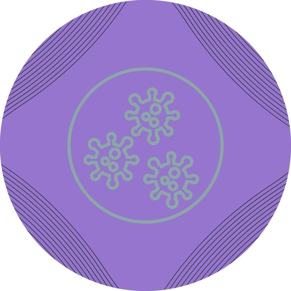Bacteria Vector Icon