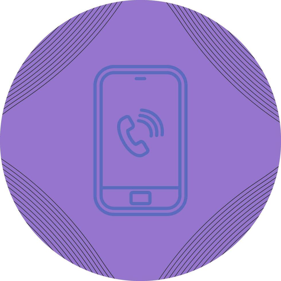 Ringing Vector Icon