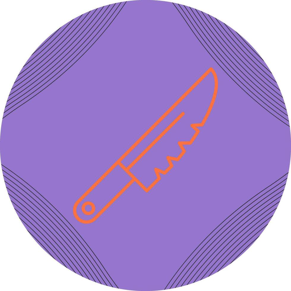 Knife Vector Icon