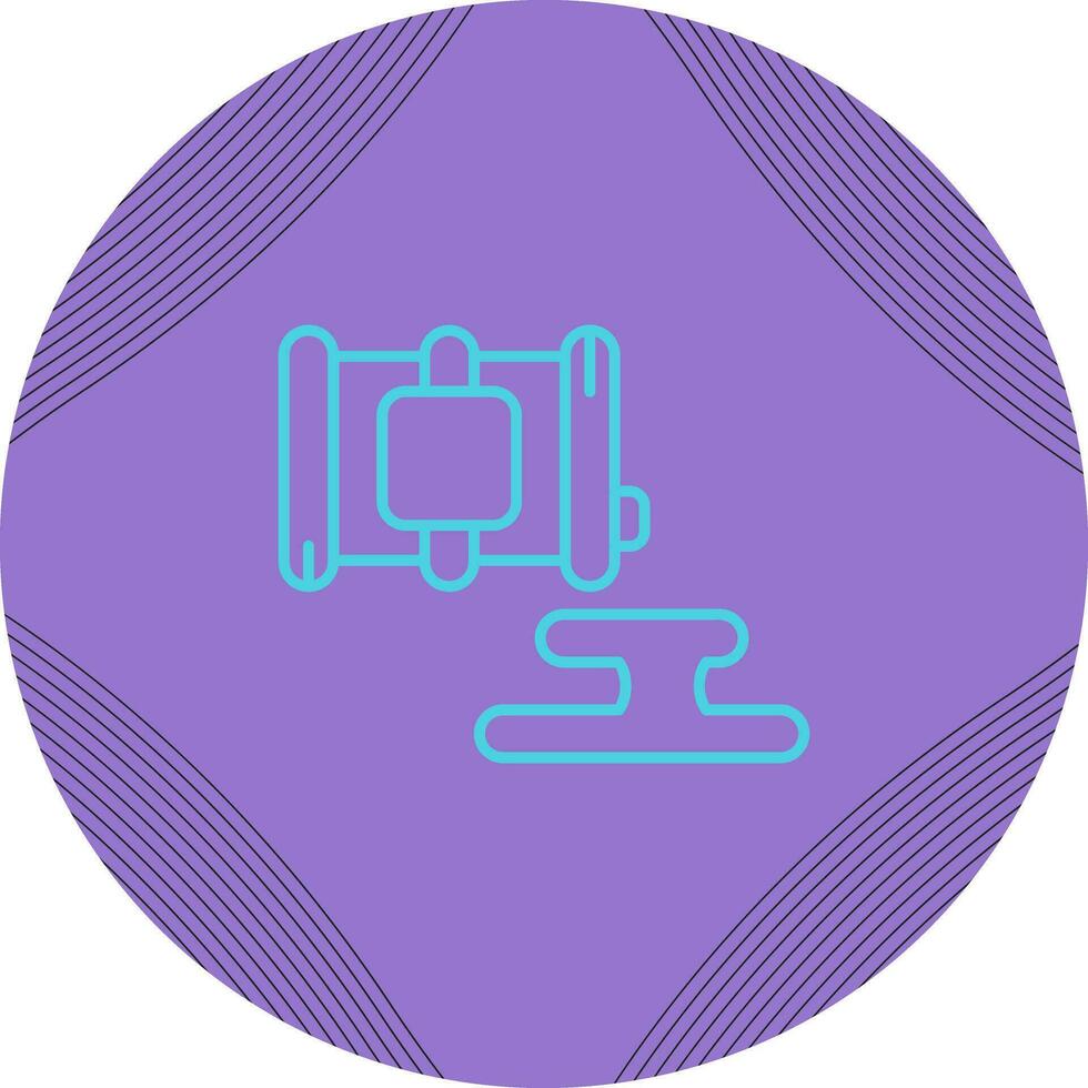 Spill Vector Icon