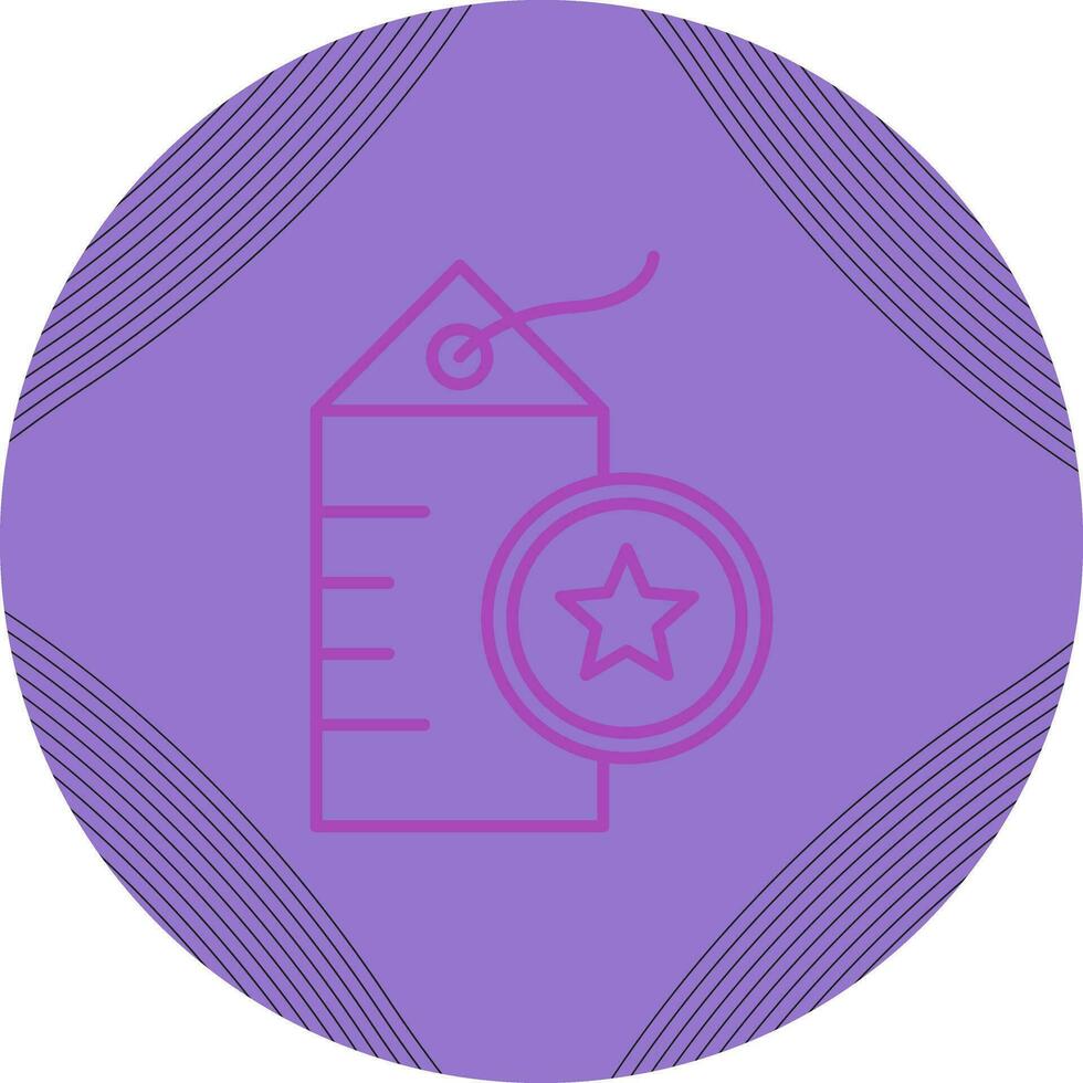 Tag Vector Icon