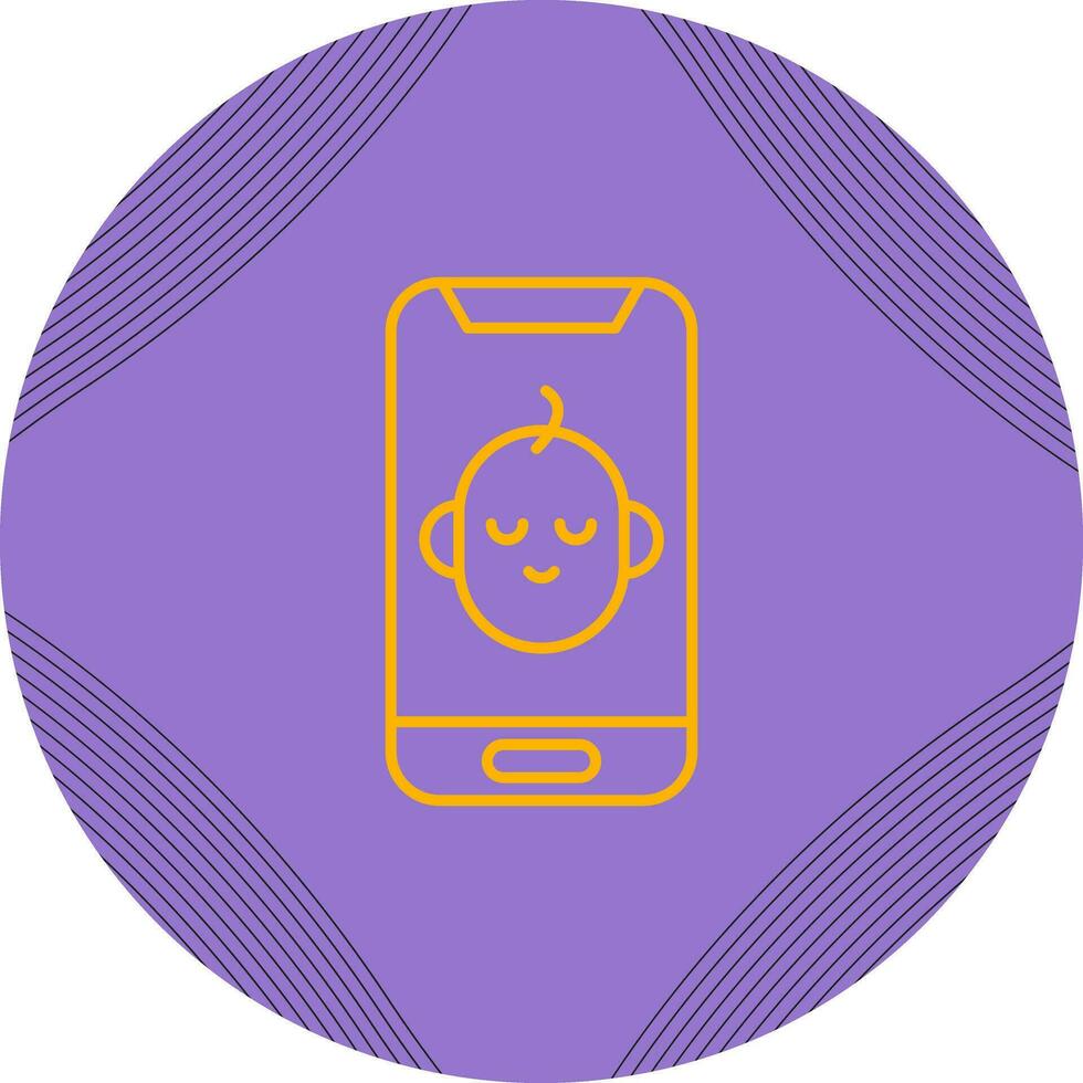 Baby Monitor Vector Icon