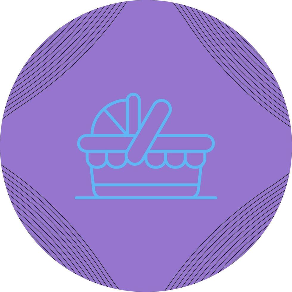 Carrycot Vector Icon
