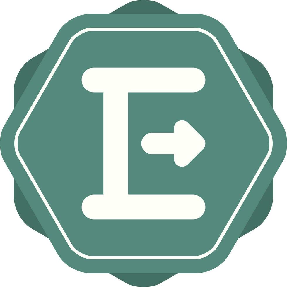 Slide Rule Vector Icon
