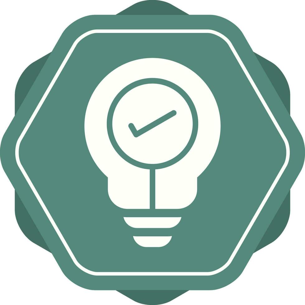 Lightbulb Vector Icon