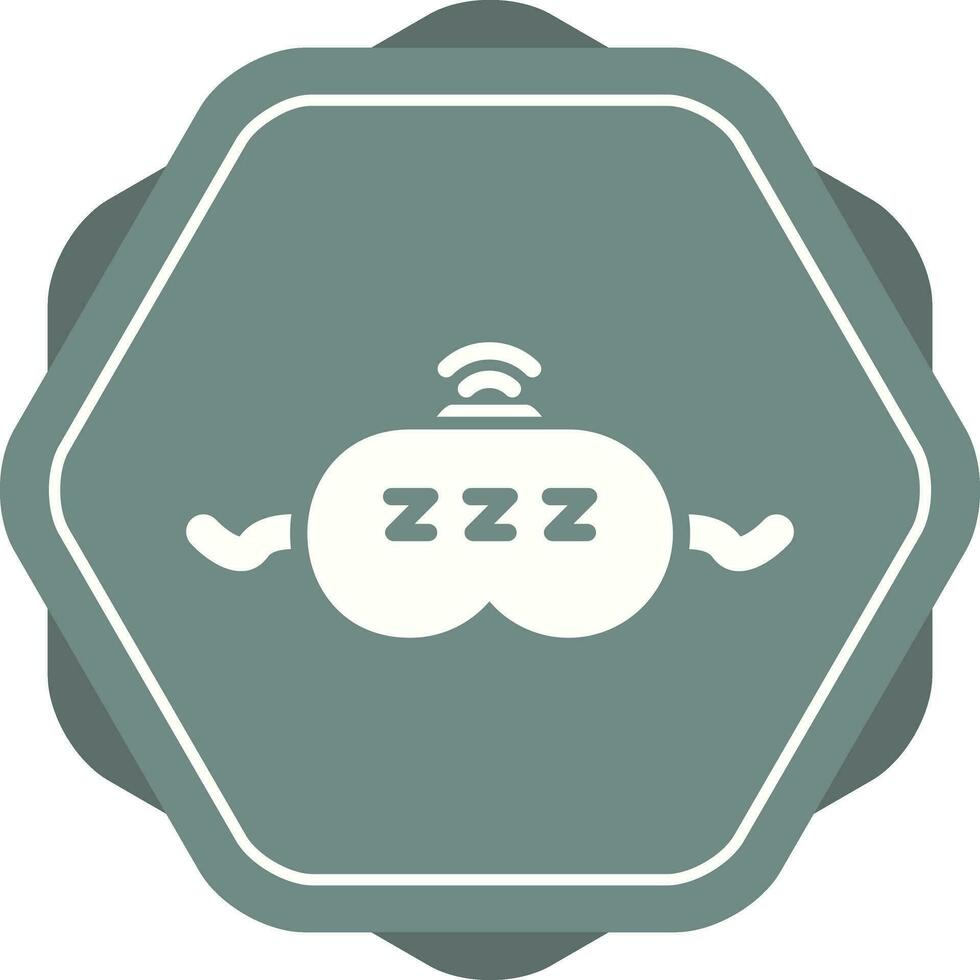 Sleep Tracker Vector Icon