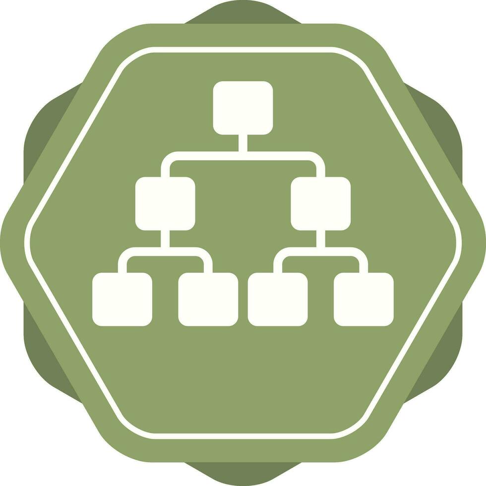 Decision Trees Vector Icon