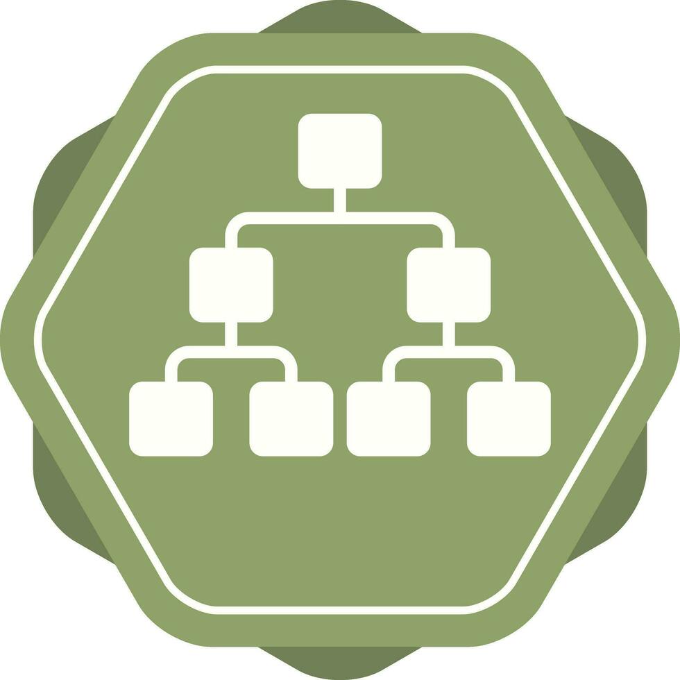 Decision Trees Vector Icon