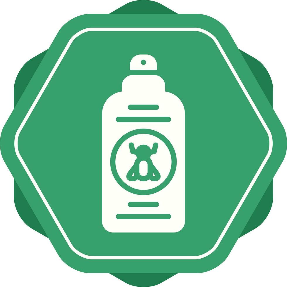 Insect repellent Vector Icon
