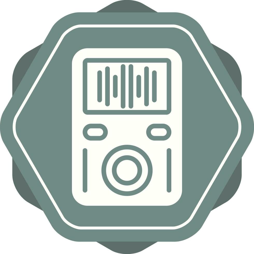 MP3 Player Vector Icon