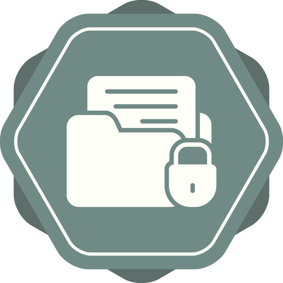 Data Encryption Vector Icon