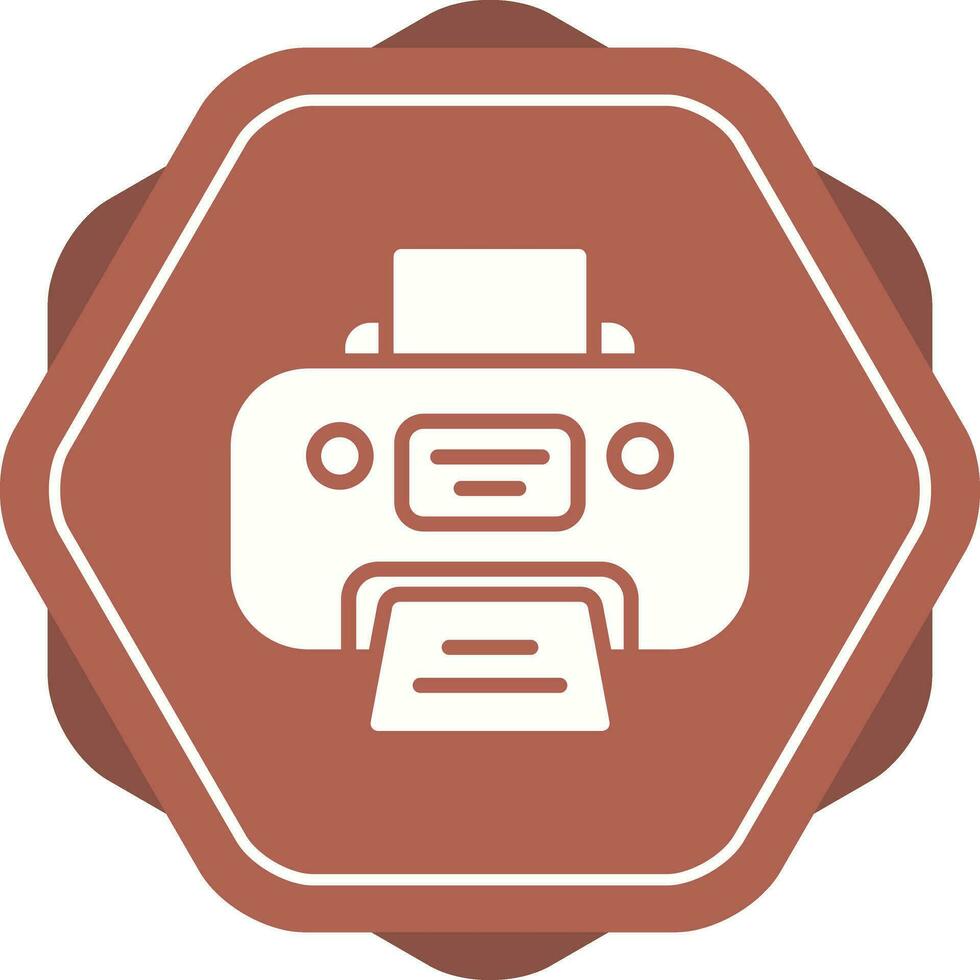 Printer Vector Icon