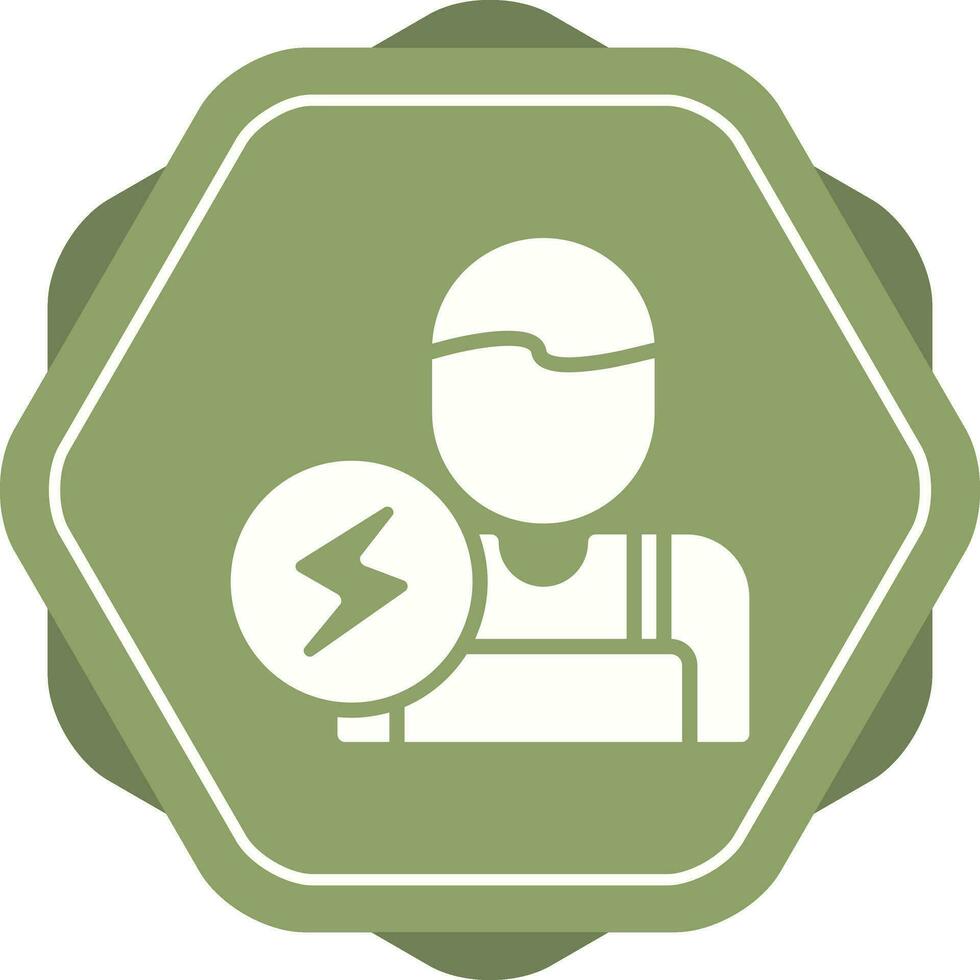 Electrician Vector Icon