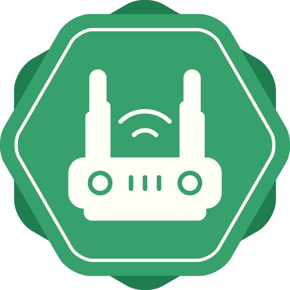 Router Vector Icon
