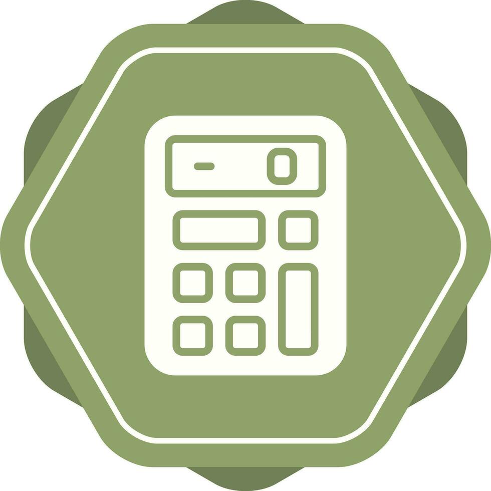 Calculator Vector Icon