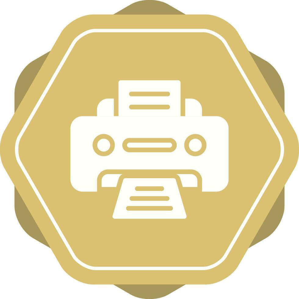 Printer Vector Icon