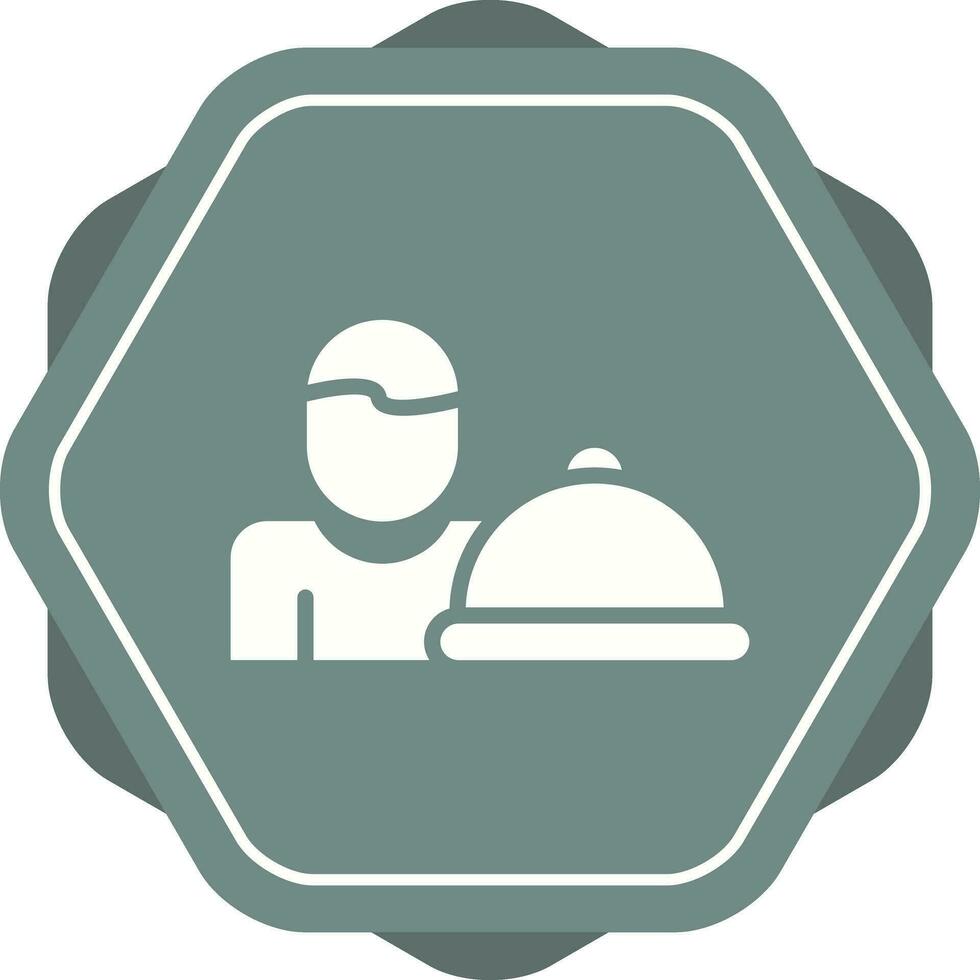 Caterer Vector Icon