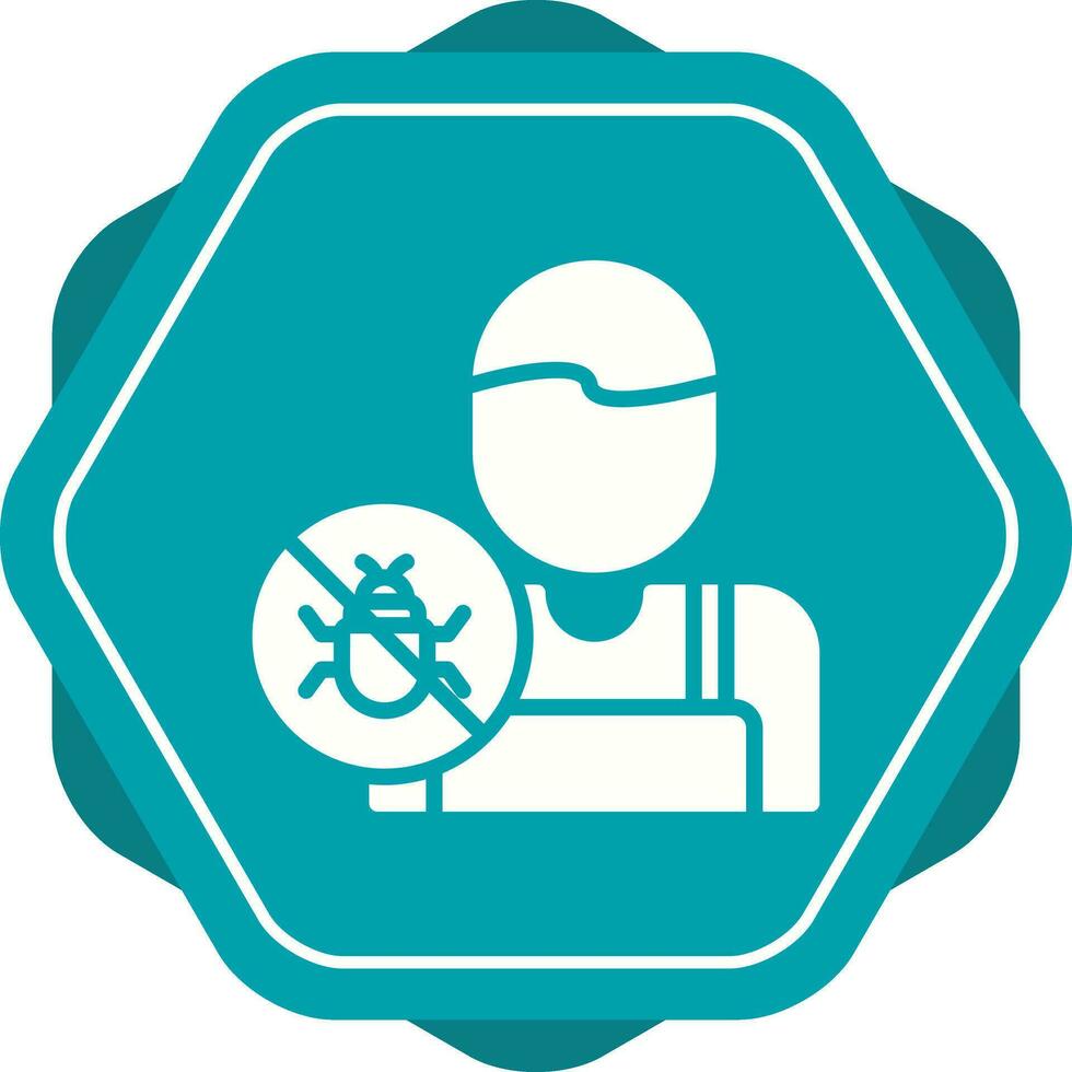 Pest Control Vector Icon