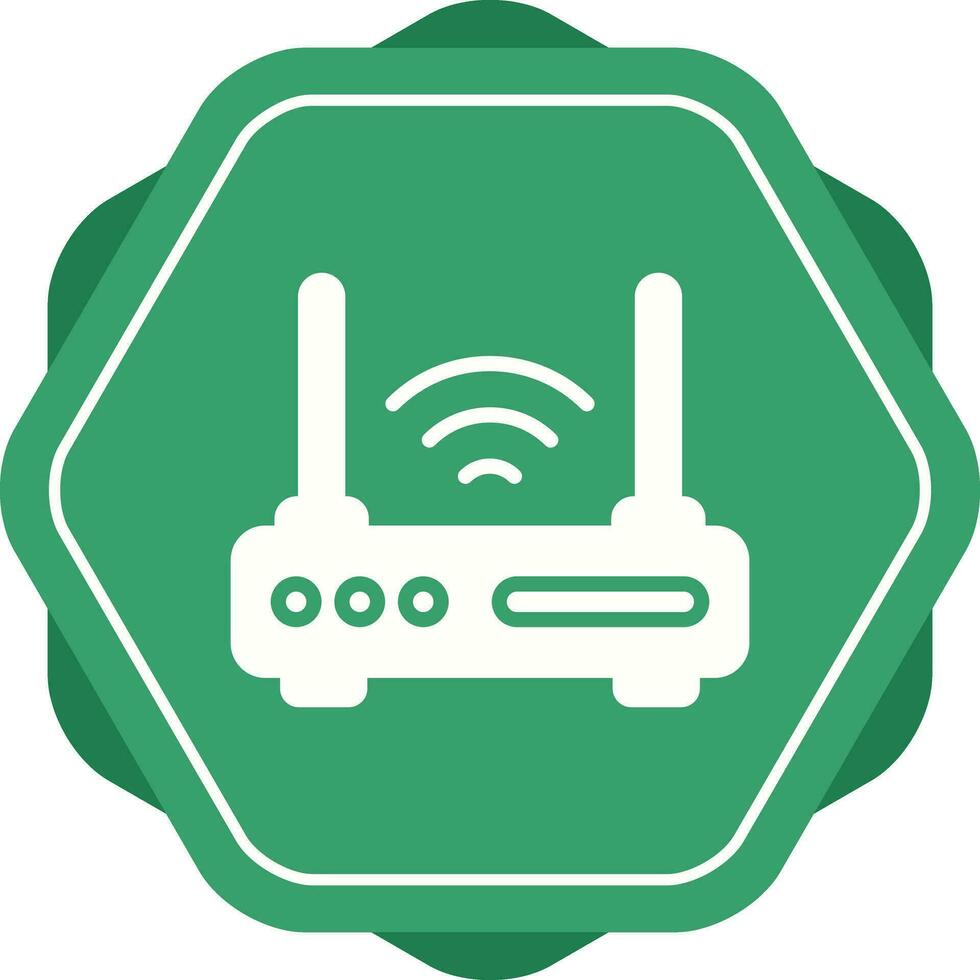 Router Vector Icon