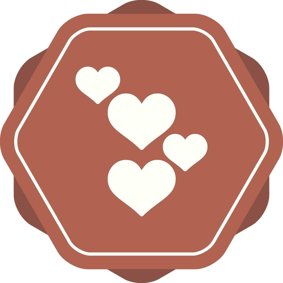 icono de vector de amor