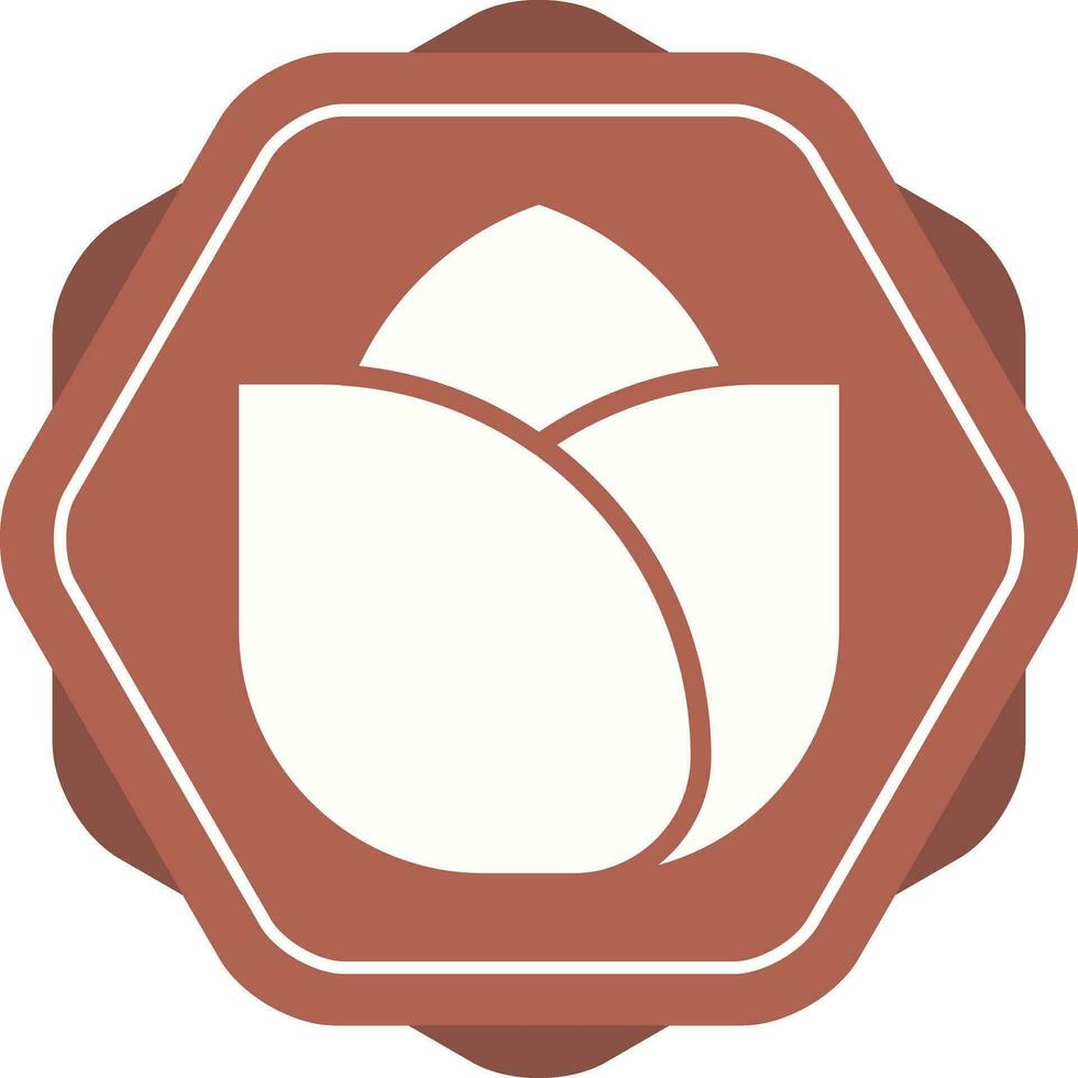 Rose petals Vector Icon