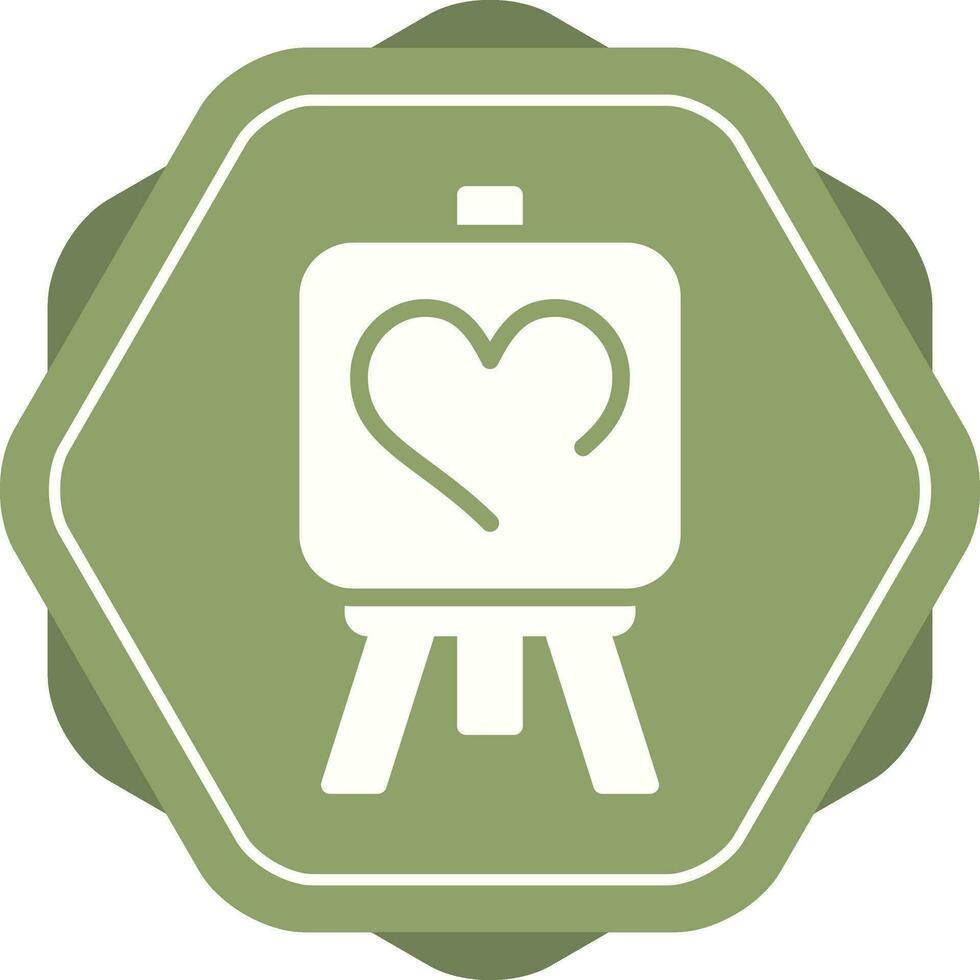 Love painting Vector Icon
