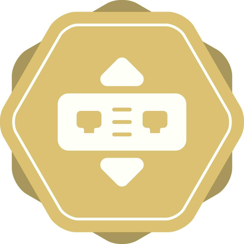 Network Bridge Vector Icon