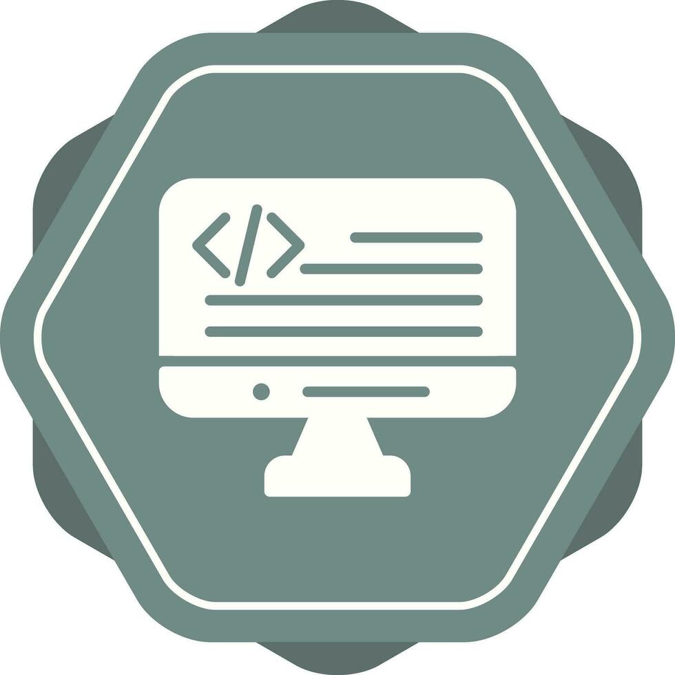 Programming Language Vector Icon