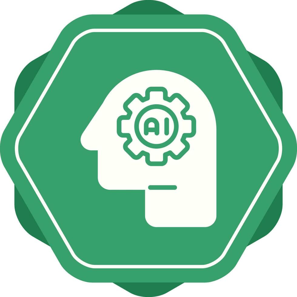 Artificial Intelligence Vector Icon