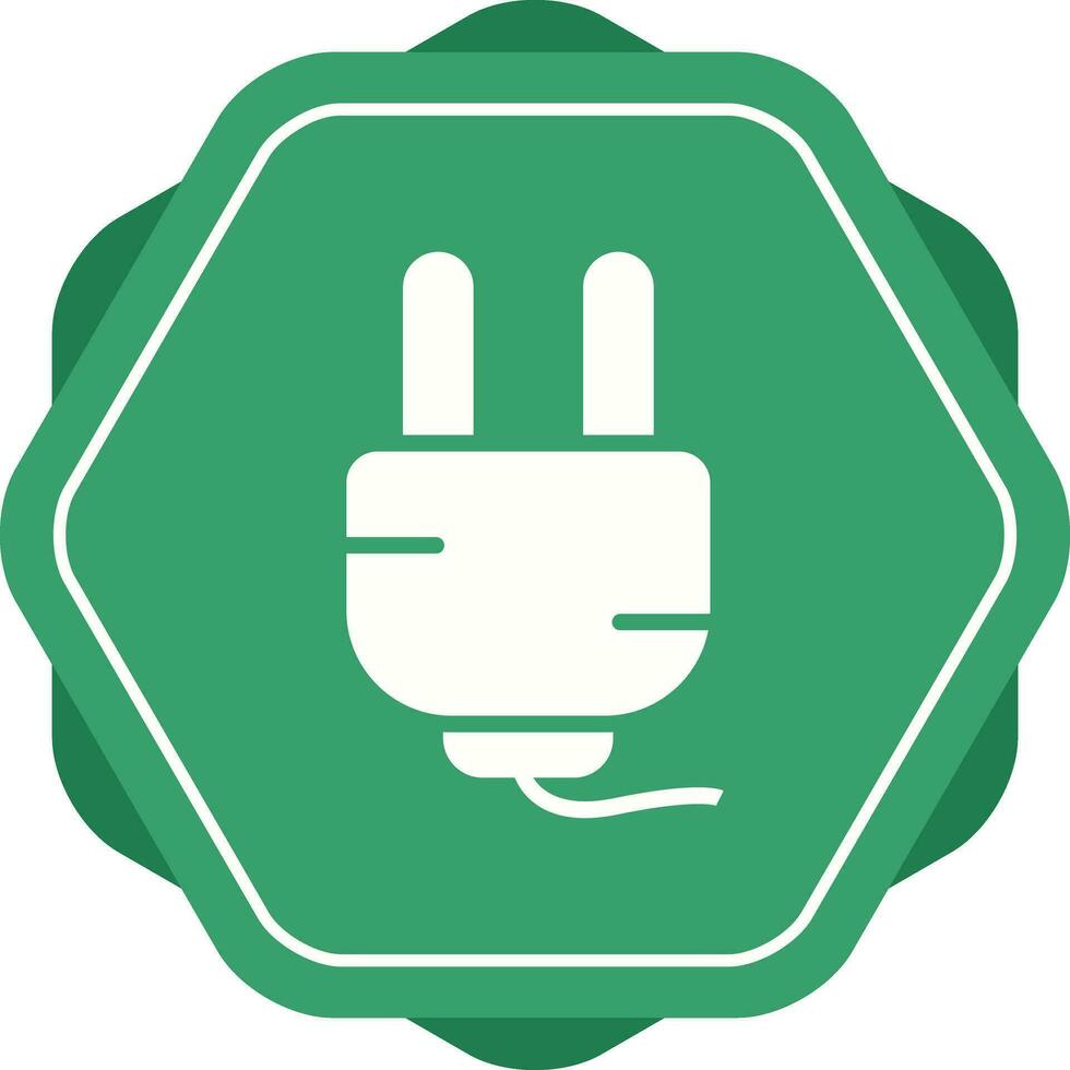 Plug Vector Icon