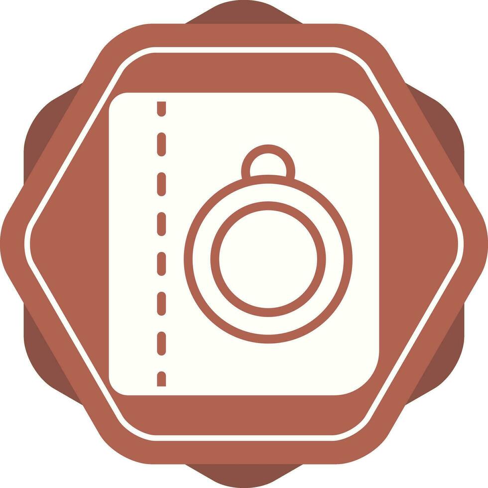 Engagement photos Vector Icon