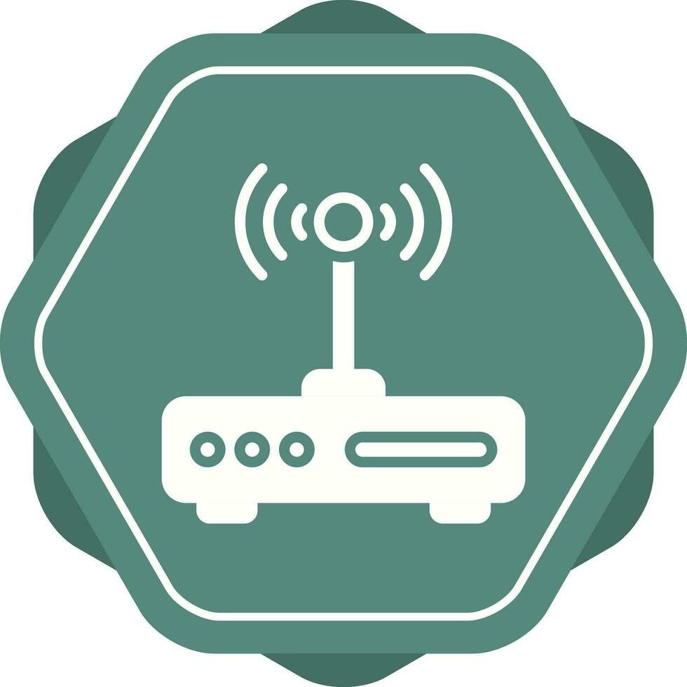 Wi-Fi Access Point Vector Icon
