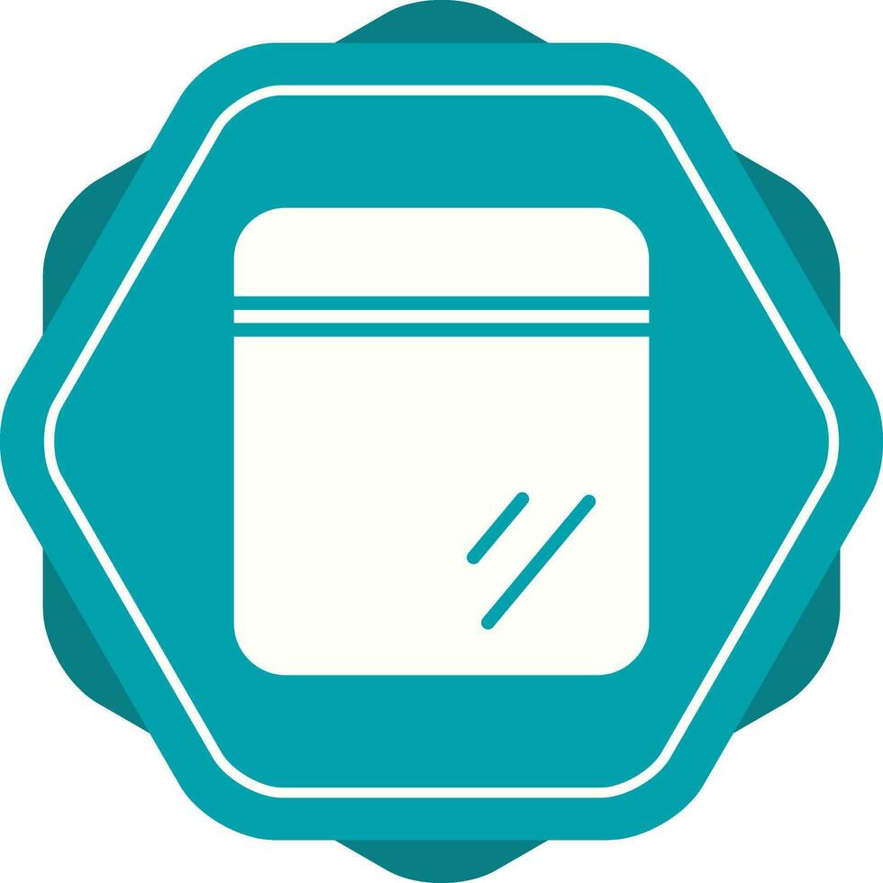 Ziploc bags Vector Icon