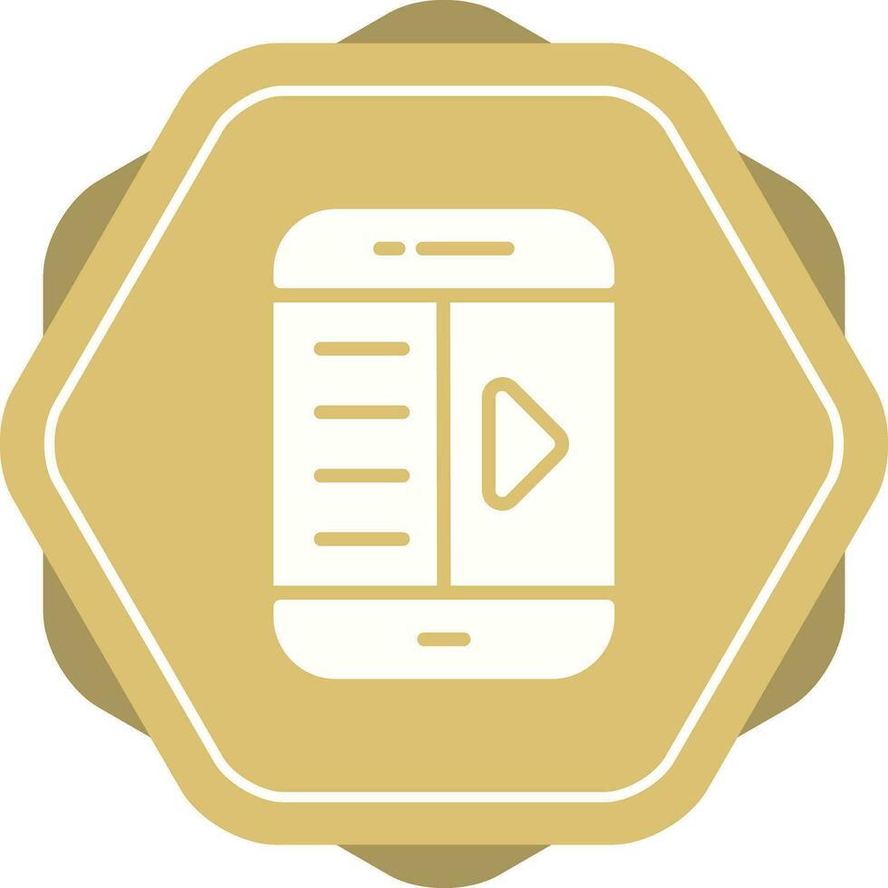 E-Book Reader Vector Icon