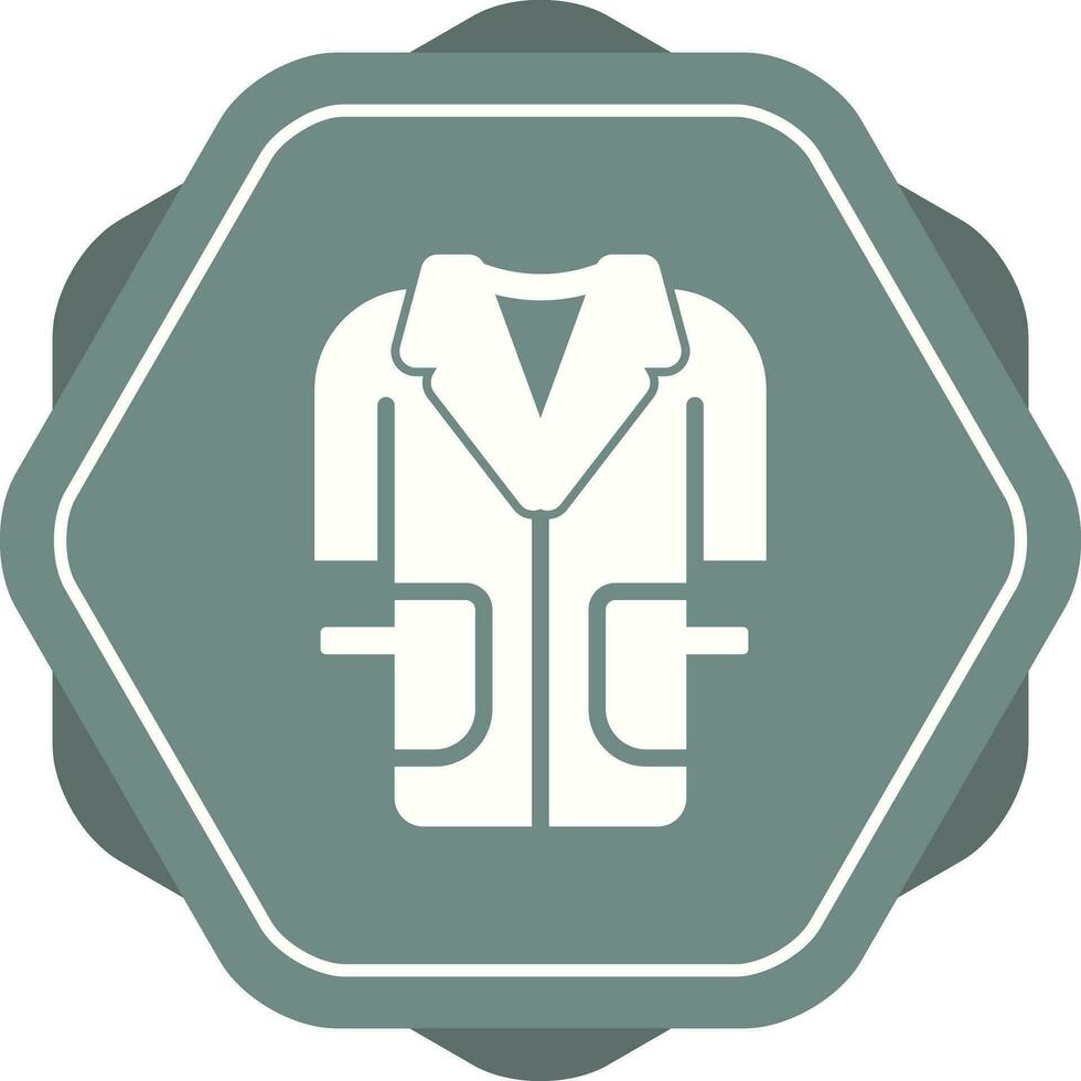 Lab Coat Vector Icon