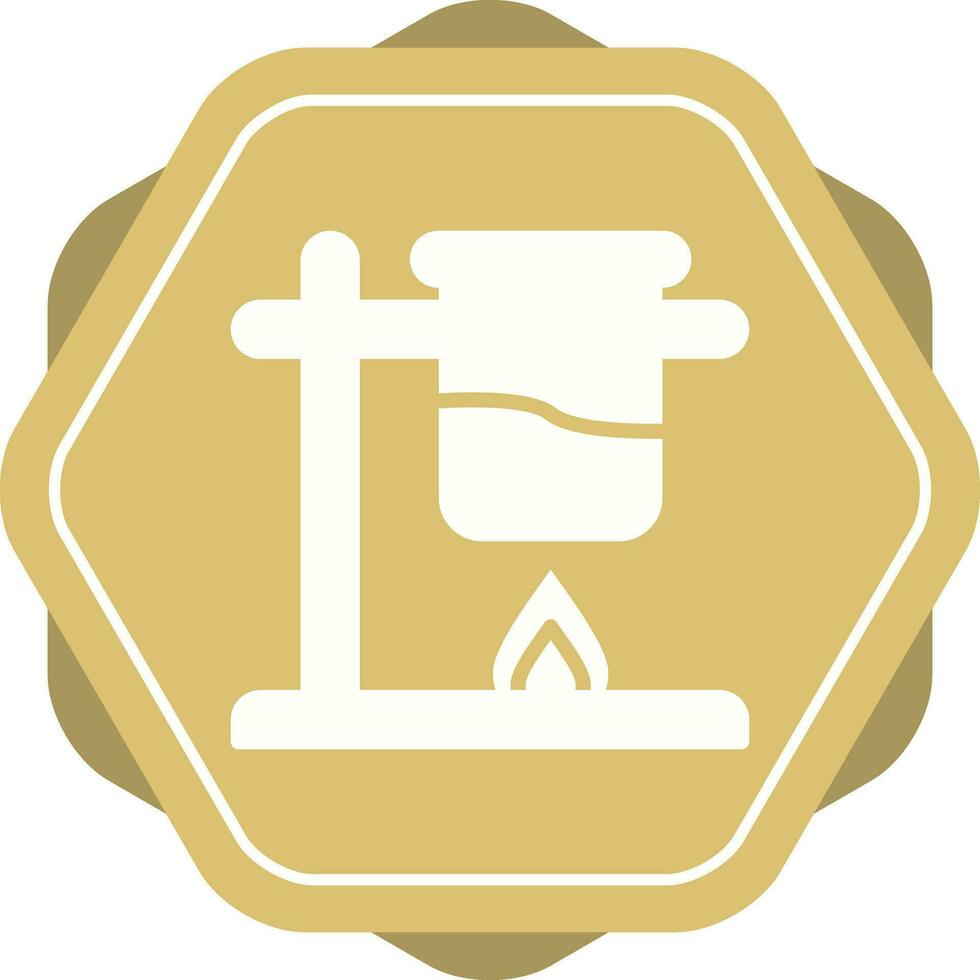 Bunsen Burner Vector Icon