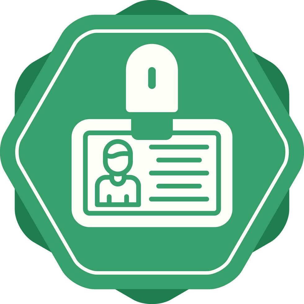 Business Card Vector Icon