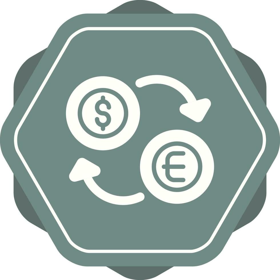 Currency Exchange Vector Icon