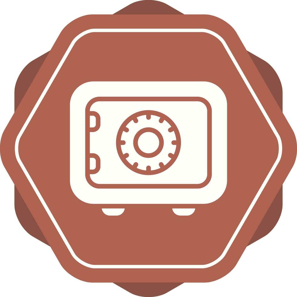 Safe Vector Icon